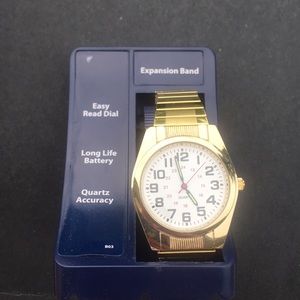 Brand New Gold Watch In - Case